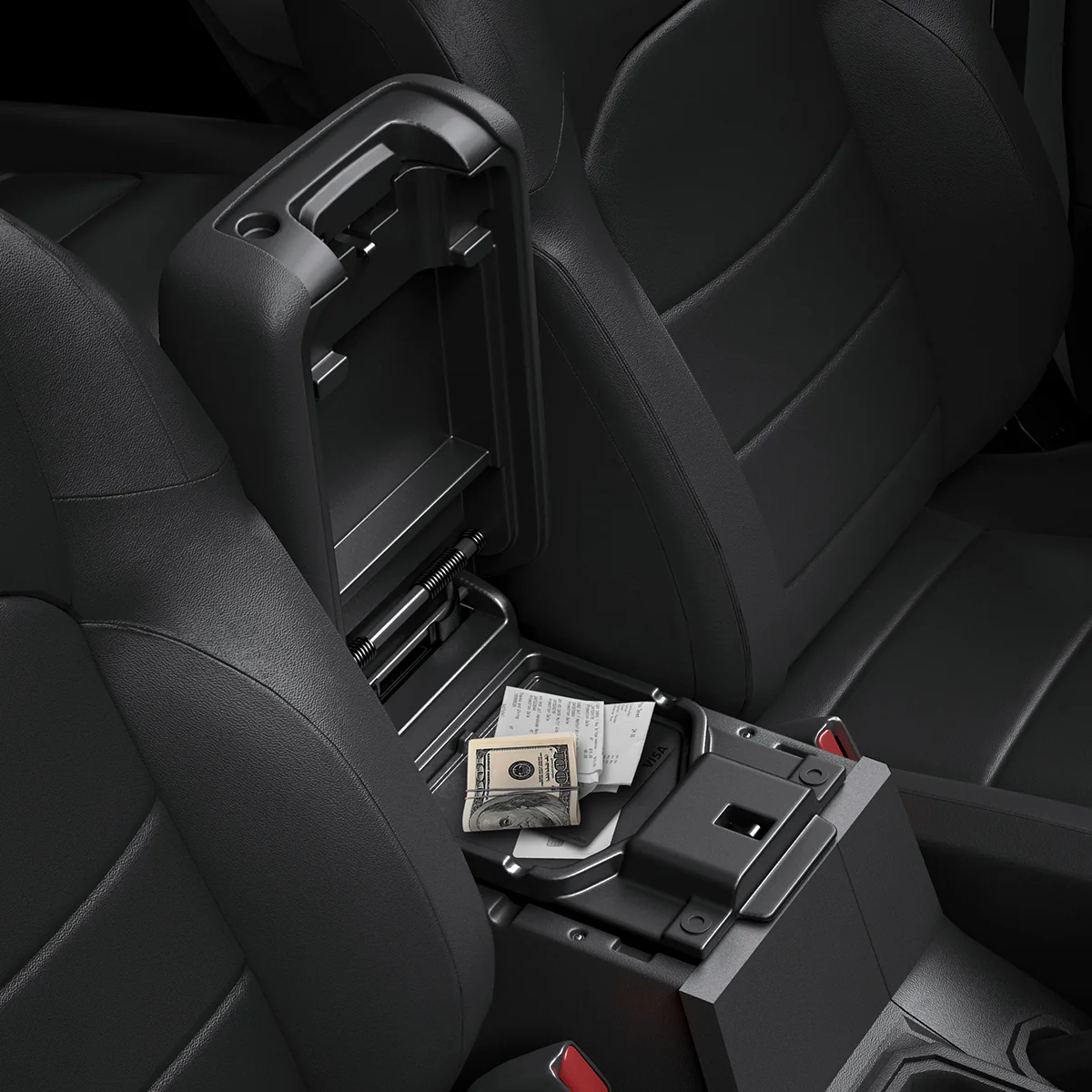 Jeep Series - Center Console Hidden Storage Box | JO221 3 Jeep Series - Center Console Hidden Storage Box | JO221