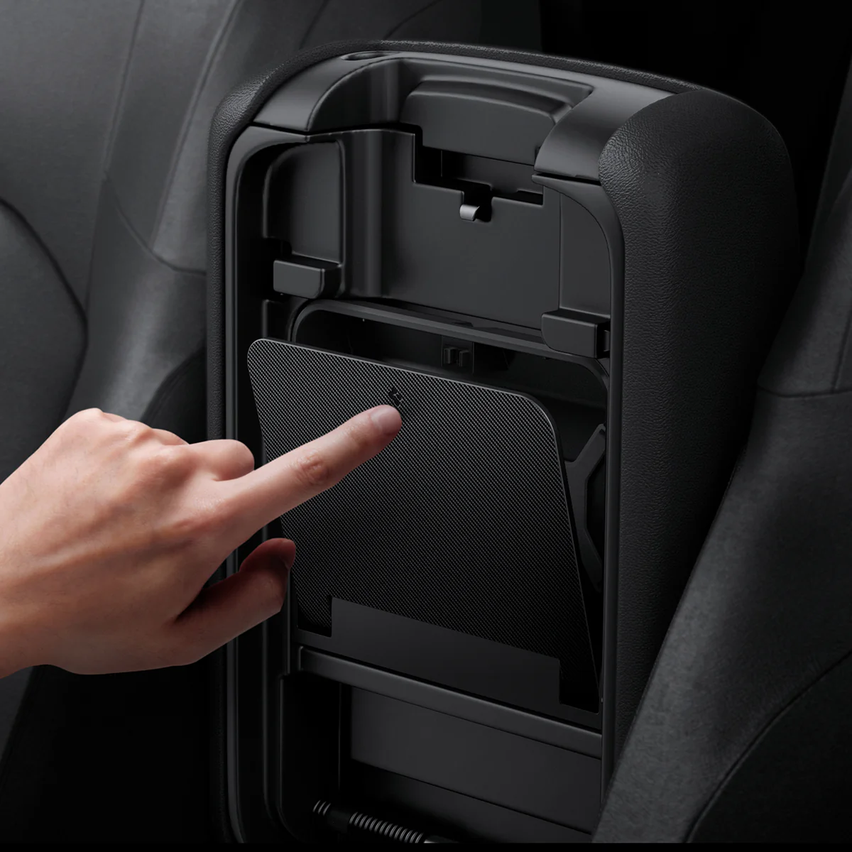 Jeep Series - Center Console Hidden Storage Box | JO221 5 Jeep Series - Center Console Hidden Storage Box | JO221