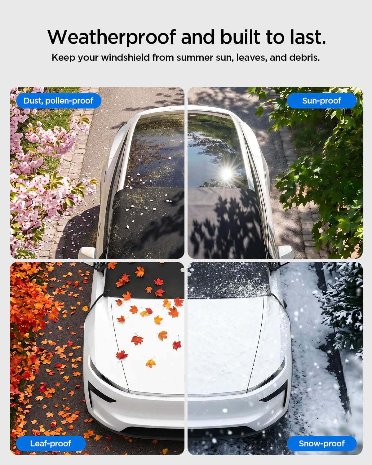 Windshield Cover | WC100 7 Windshield Cover | WC100