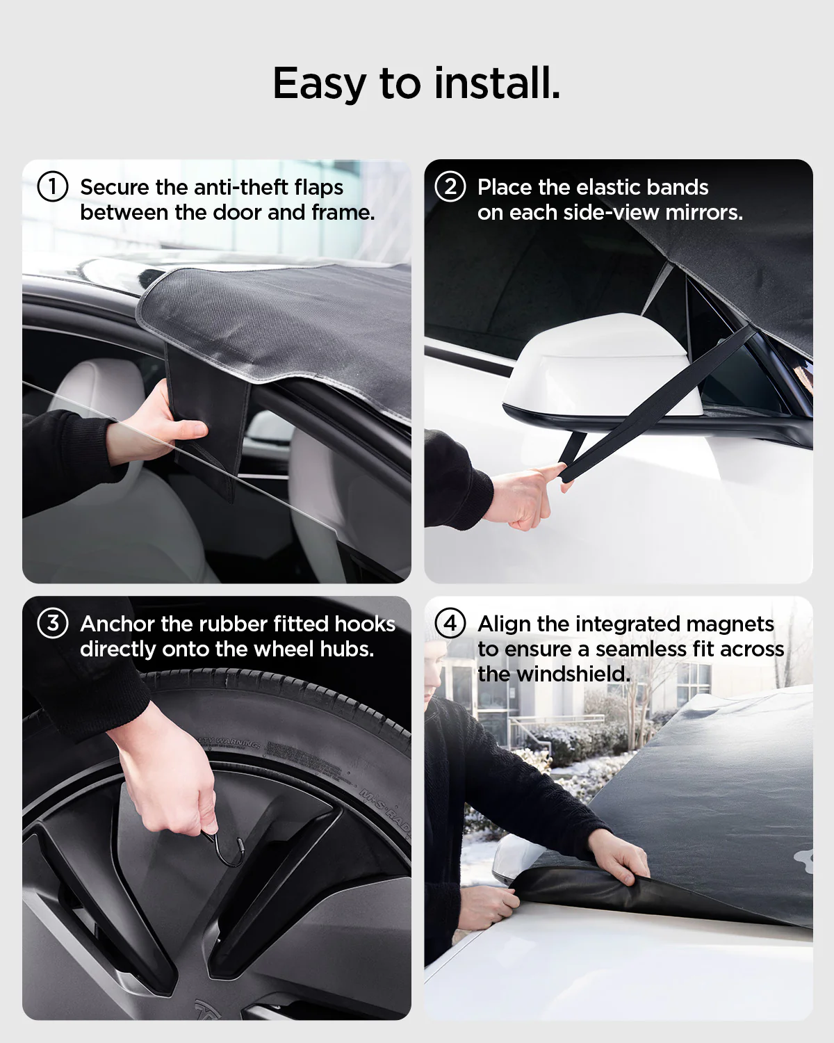 Windshield Cover | WC100 8 Windshield Cover | WC100