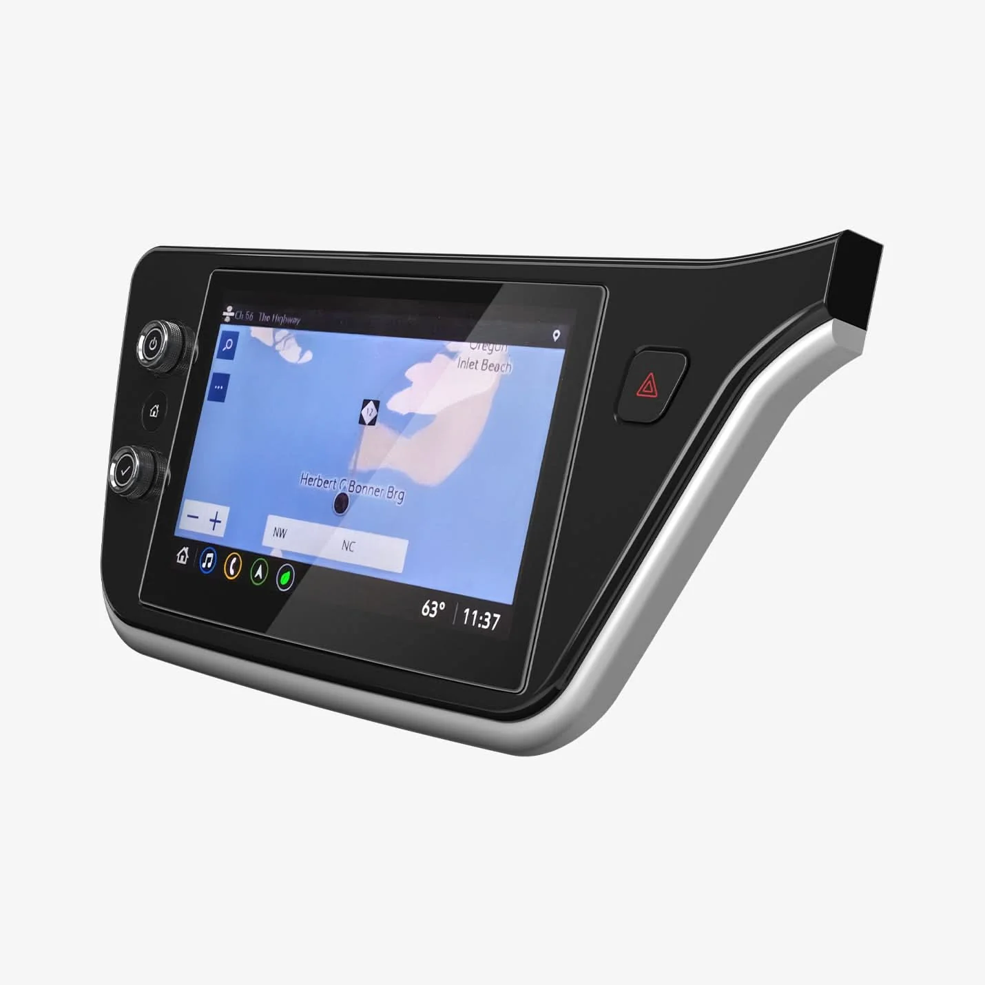 Chevrolet Models - Screen Protector GLAS.tR SLIM 2 Chevrolet Models - Screen Protector GLAS.tR SLIM
