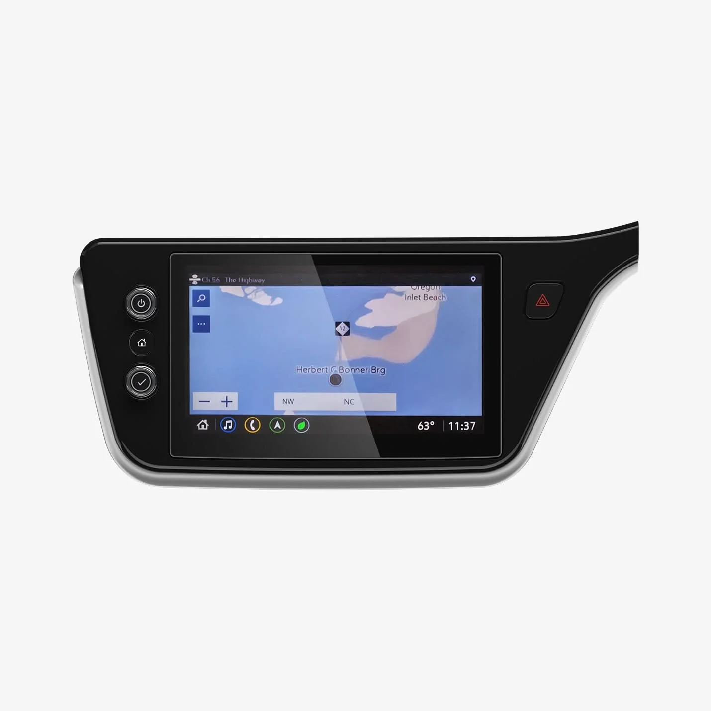 Chevrolet Models - Screen Protector GLAS.tR SLIM 3 Chevrolet Models - Screen Protector GLAS.tR SLIM