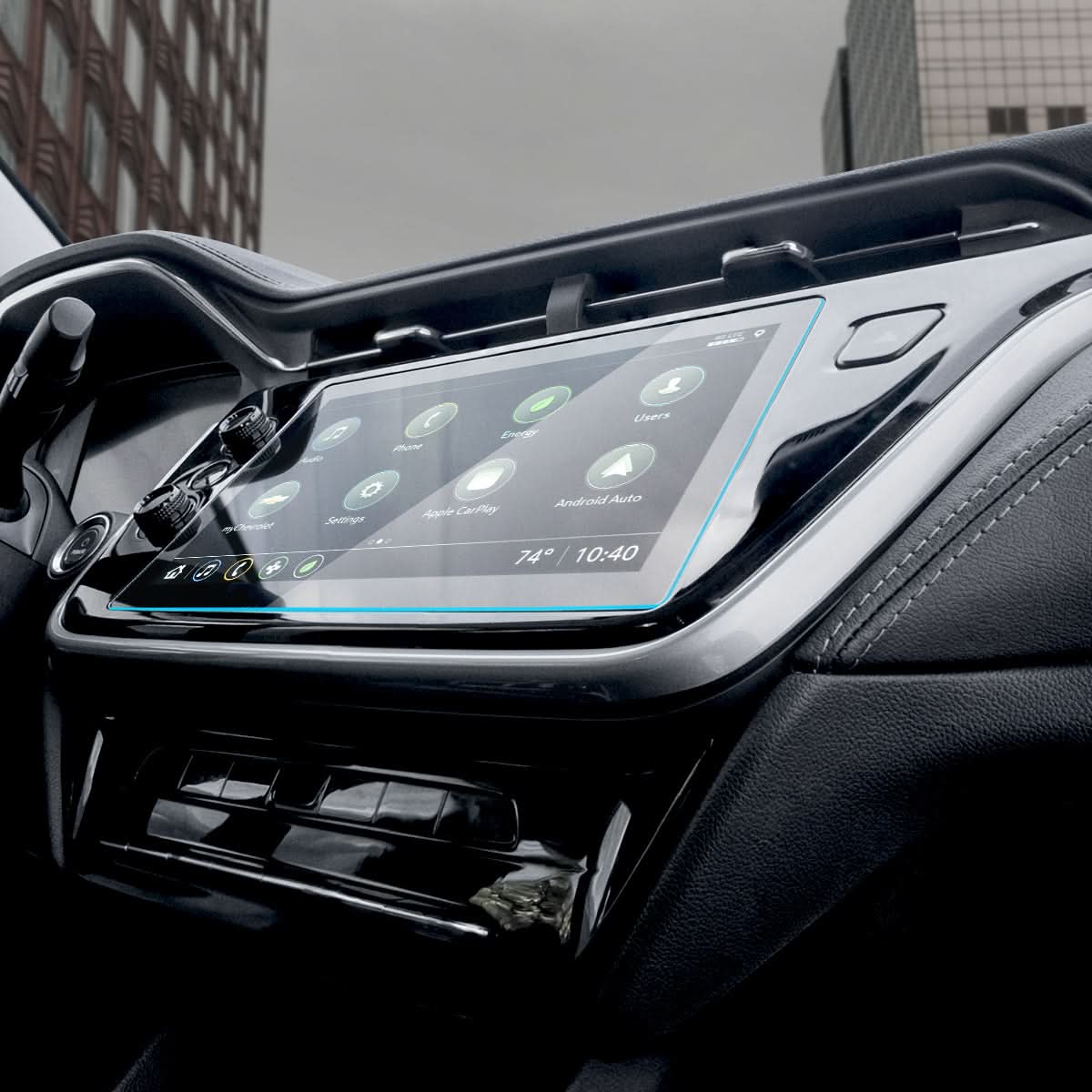 Chevrolet Models - Screen Protector GLAS.tR SLIM 6 Chevrolet Models - Screen Protector GLAS.tR SLIM