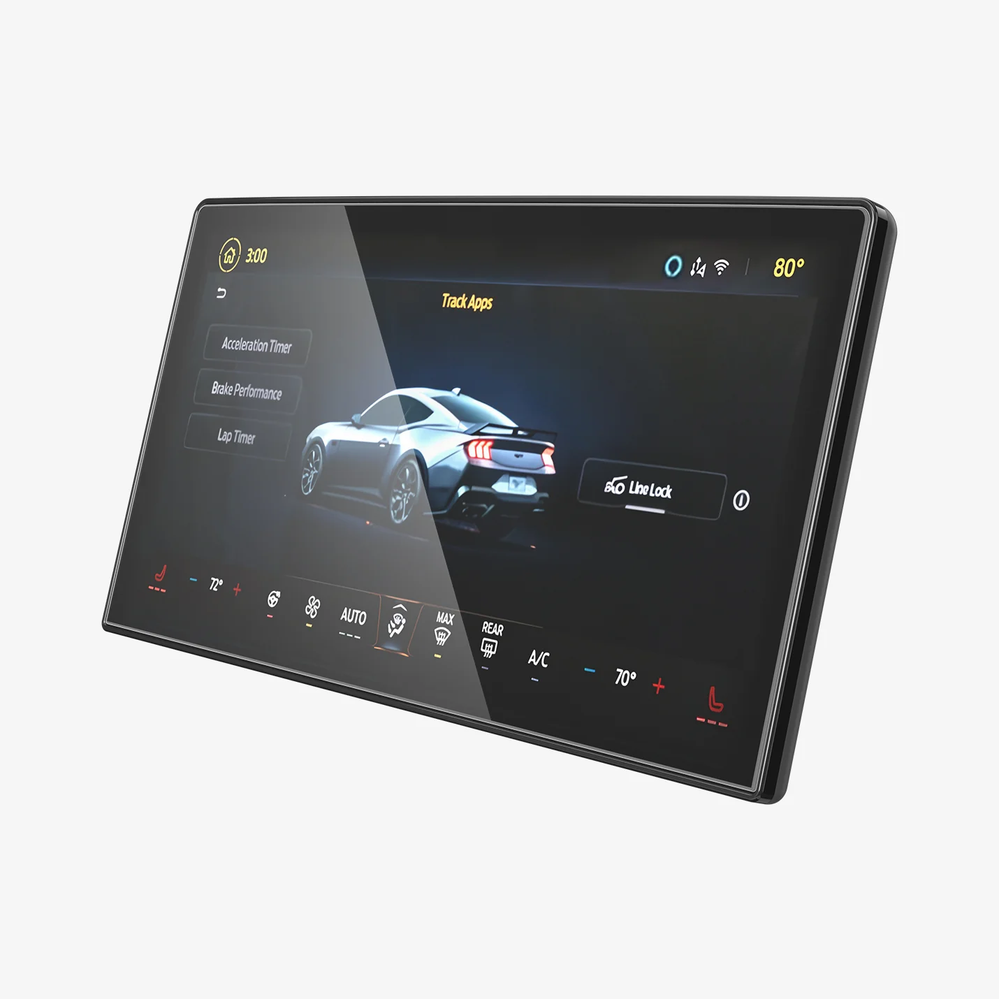 Ford Models - Screen Protector GLAS.tR SLIM 2 Ford Models - Screen Protector GLAS.tR SLIM