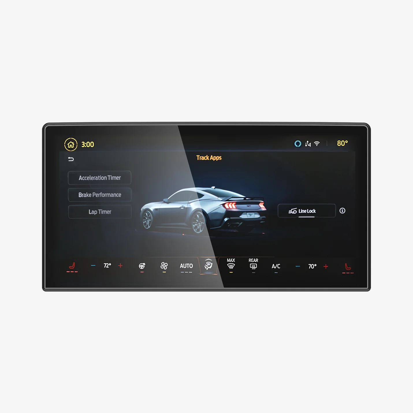 Ford Models - Screen Protector GLAS.tR SLIM 3 Ford Models - Screen Protector GLAS.tR SLIM