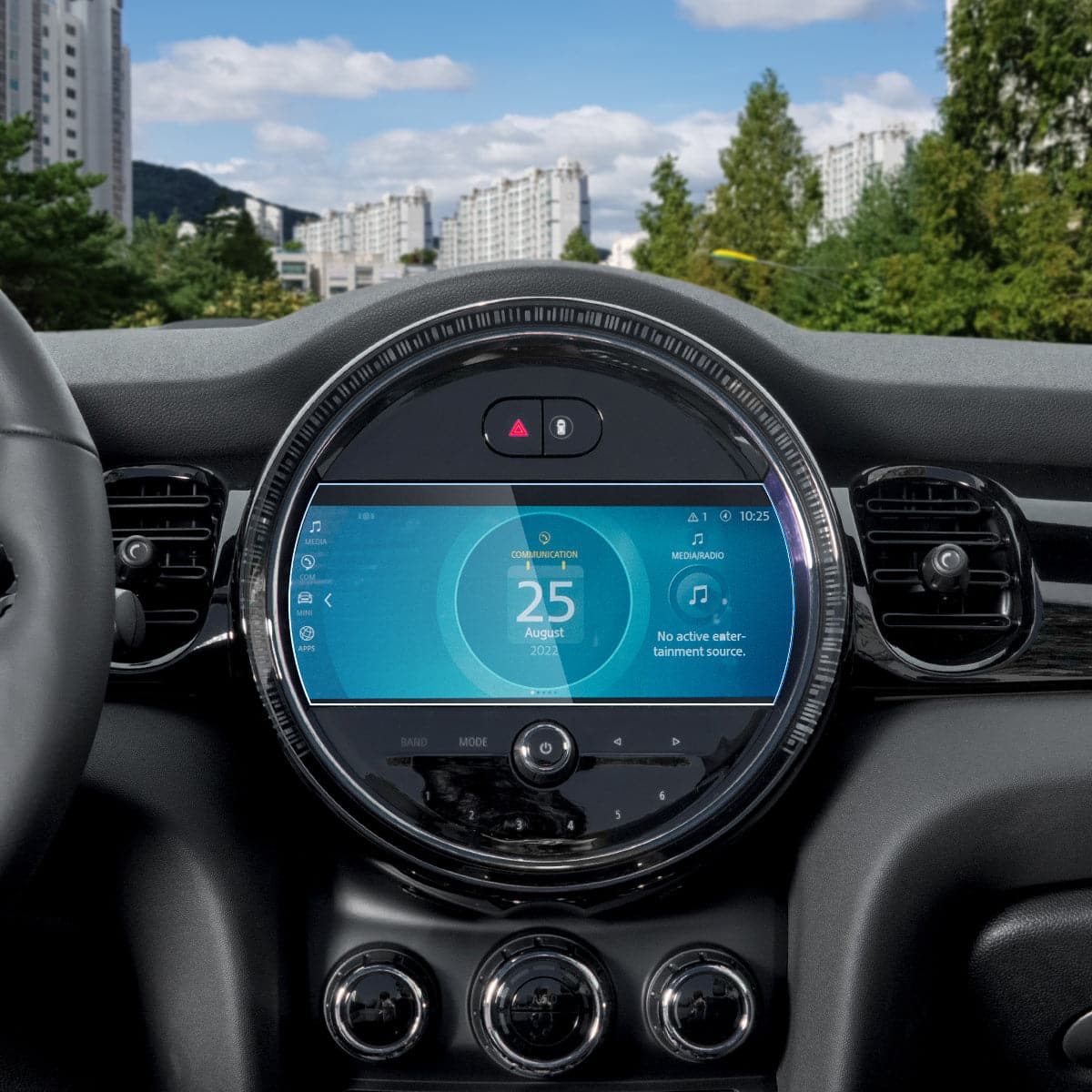 Mini Cooper Models - Screen Protector GLAS.tR SLIM | Anti-Glare 4 Mini Cooper Models - Screen Protector GLAS.tR SLIM | Anti-Glare