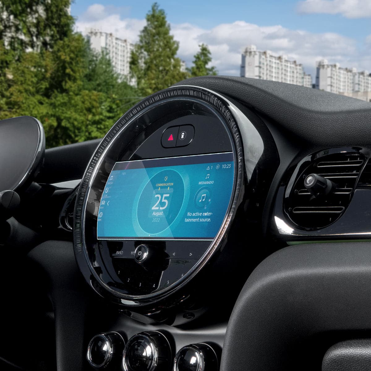 Mini Cooper Models - Screen Protector GLAS.tR SLIM | Anti-Glare 5 Mini Cooper Models - Screen Protector GLAS.tR SLIM | Anti-Glare