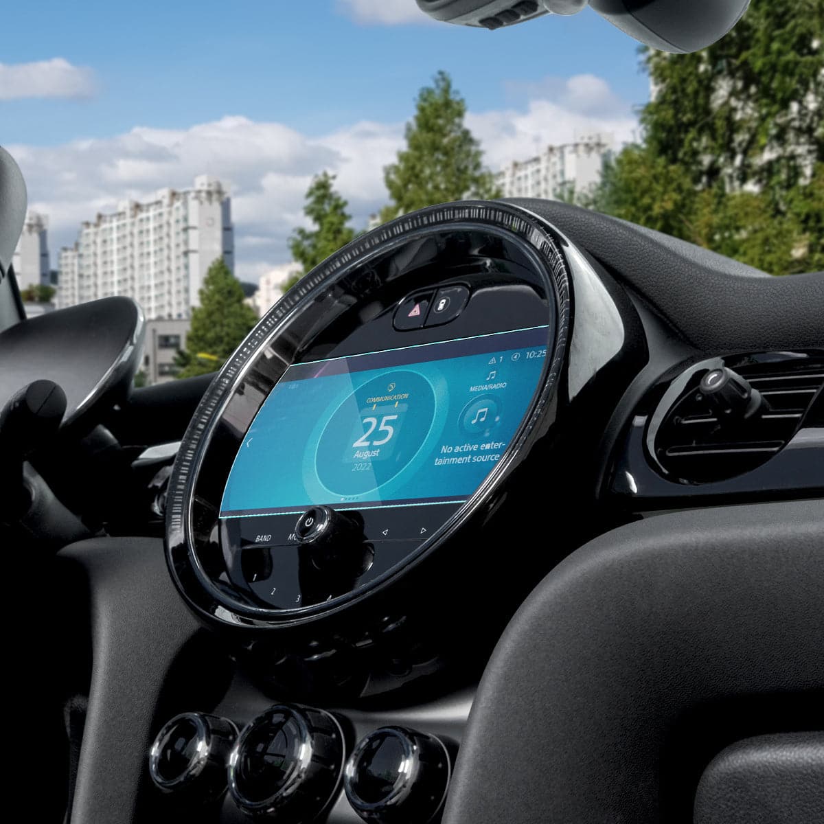 Mini Cooper Models - Screen Protector GLAS.tR SLIM | Anti-Glare 6 Mini Cooper Models - Screen Protector GLAS.tR SLIM | Anti-Glare