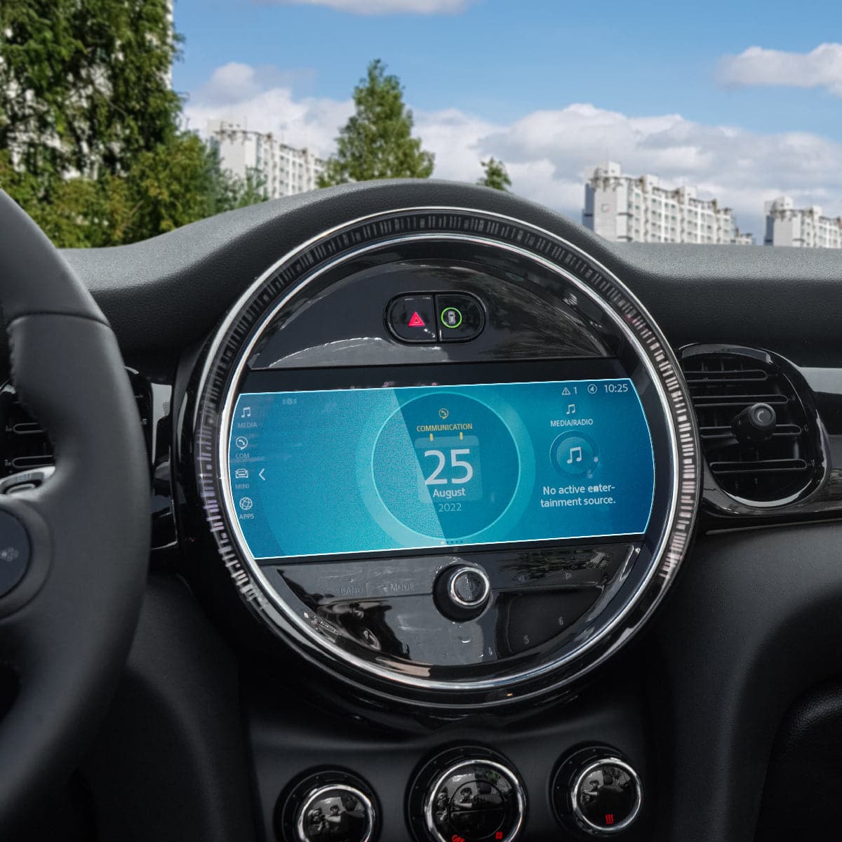 Mini Cooper Models - Screen Protector GLAS.tR SLIM | Anti-Glare 7 Mini Cooper Models - Screen Protector GLAS.tR SLIM | Anti-Glare