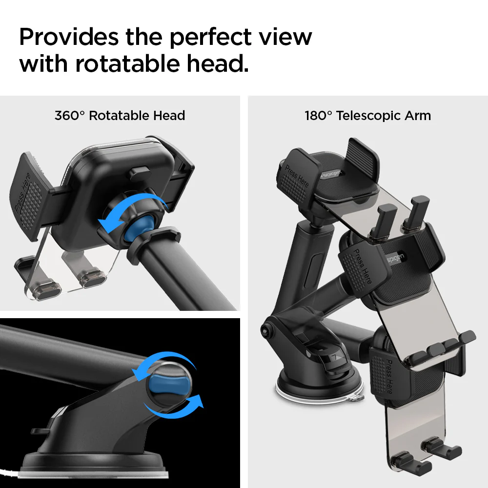 Universal Dashboard Car Mount | TS35-1 10 Universal Dashboard Car Mount | TS35-1