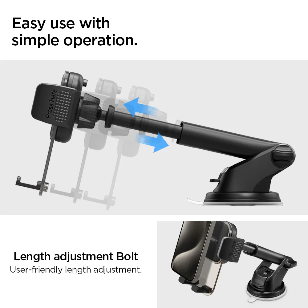 Universal Dashboard Car Mount | TS35-1 11 Universal Dashboard Car Mount | TS35-1