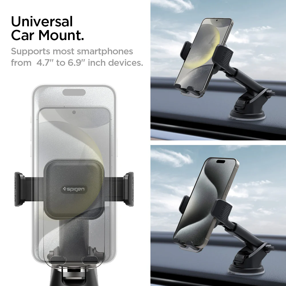 Universal Dashboard Car Mount | TS35-1 12 Universal Dashboard Car Mount | TS35-1