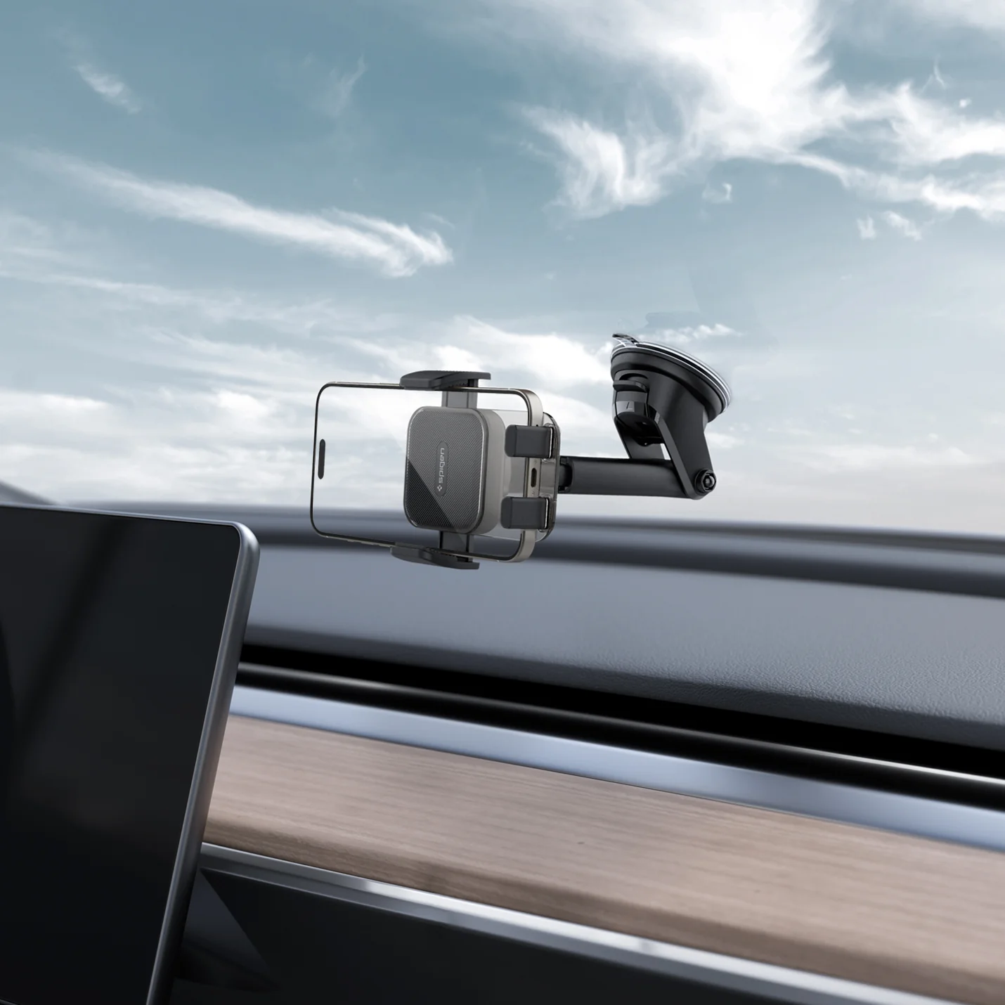 Universal Dashboard Car Mount | TS35-1 6 Universal Dashboard Car Mount | TS35-1