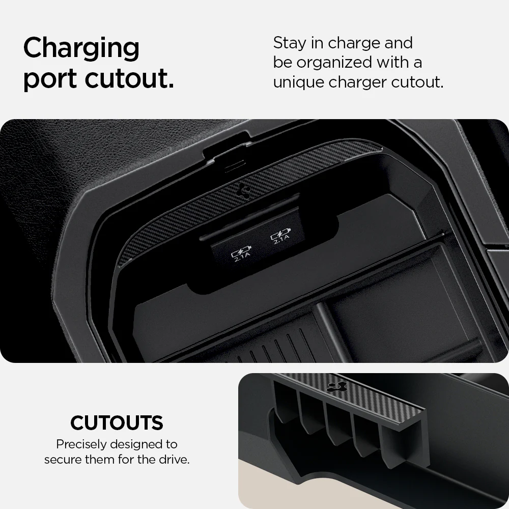 Toyota Series - Armrest Console Organizer | TYO220 5 Toyota Series - Armrest Console Organizer | TYO220