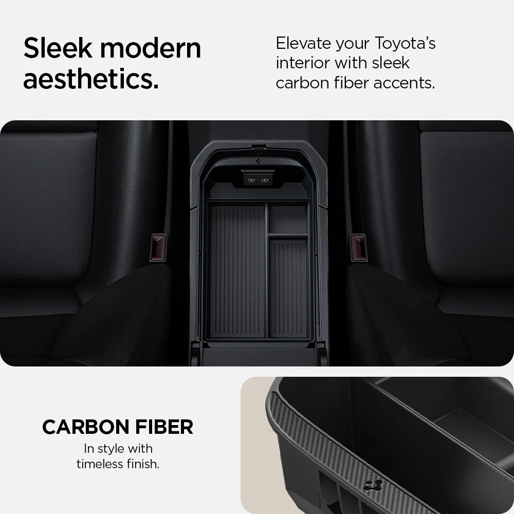 Toyota Series - Armrest Console Organizer | TYO220 7 Toyota Series - Armrest Console Organizer | TYO220