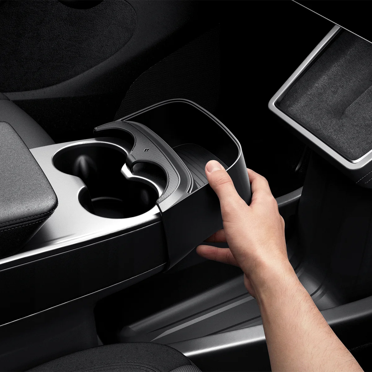 Tesla Series - Console Extender | TO220CYS 2 Tesla Series - Console Extender | TO220CYS