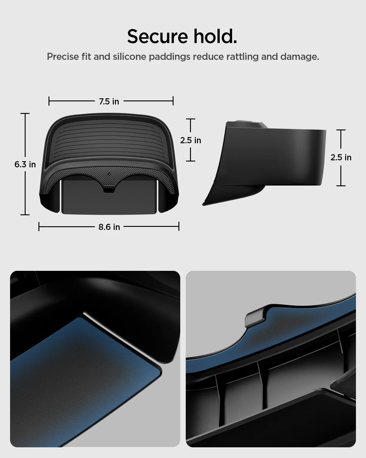 Tesla Series - Console Extender | TO220CYS 7 Tesla Series - Console Extender | TO220CYS