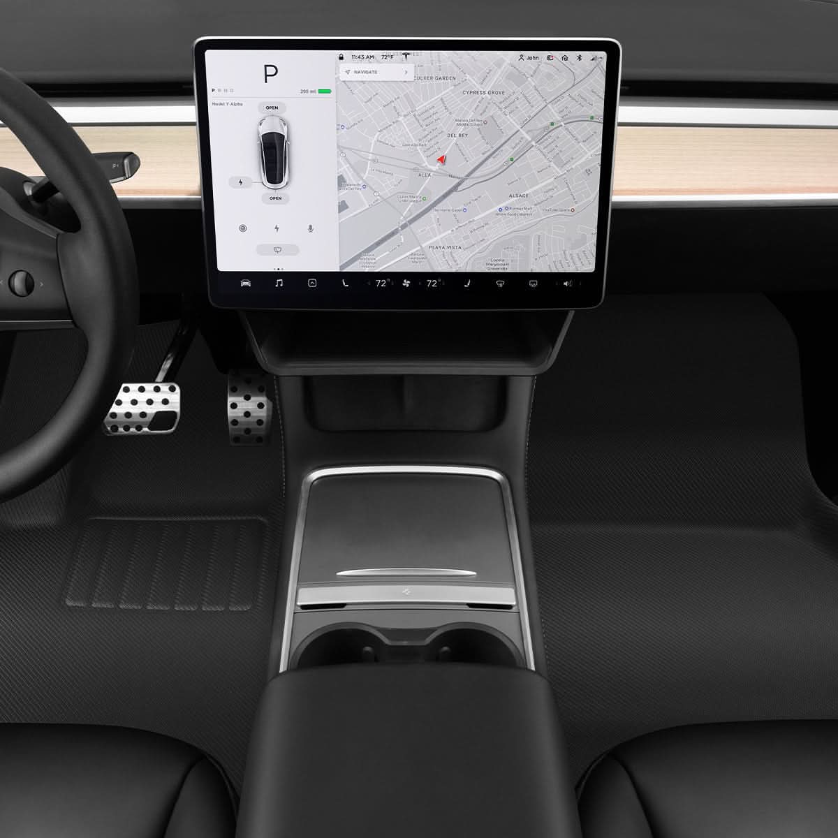 Tesla Series - WeatherBloc Floor Mat 11 Tesla Series - WeatherBloc Floor Mat