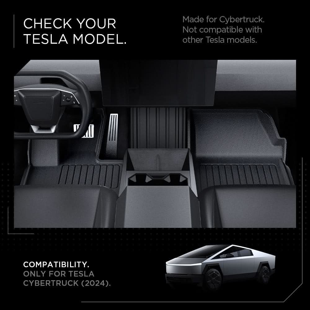 Tesla Series - WeatherBloc Floor Mat 17 Tesla Series - WeatherBloc Floor Mat