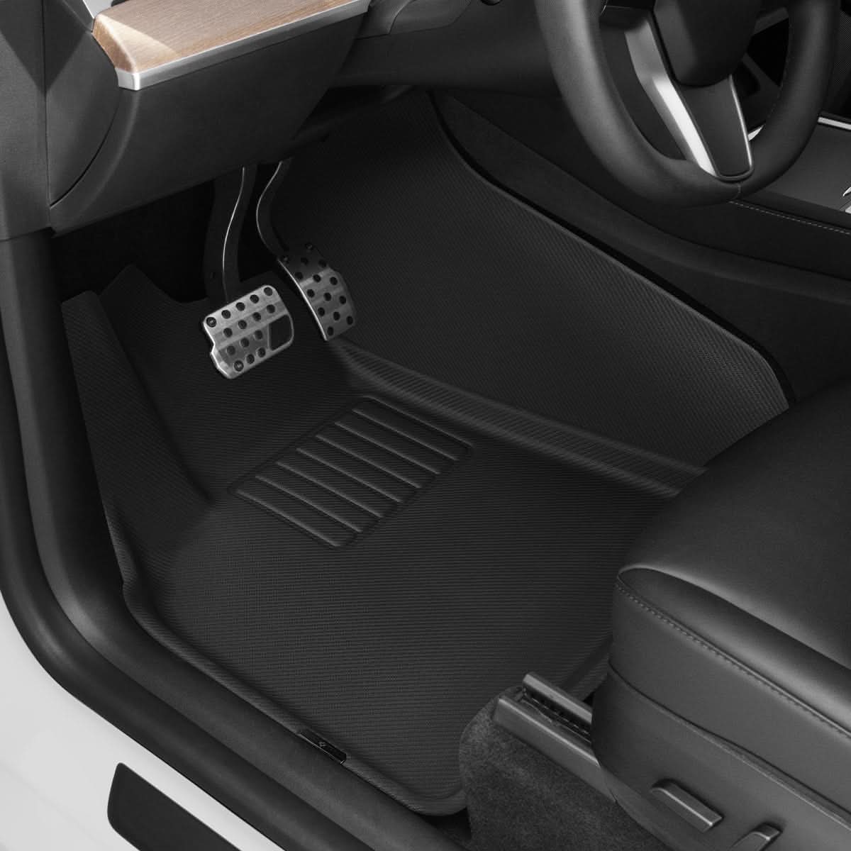 Tesla Series - WeatherBloc Floor Mat 2 Tesla Series - WeatherBloc Floor Mat