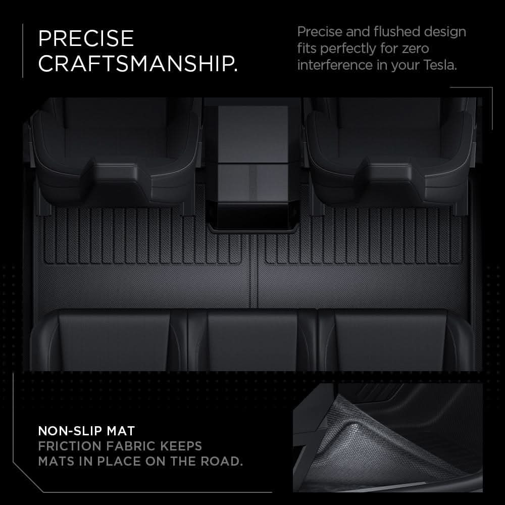 Tesla Series - WeatherBloc Floor Mat 22 Tesla Series - WeatherBloc Floor Mat