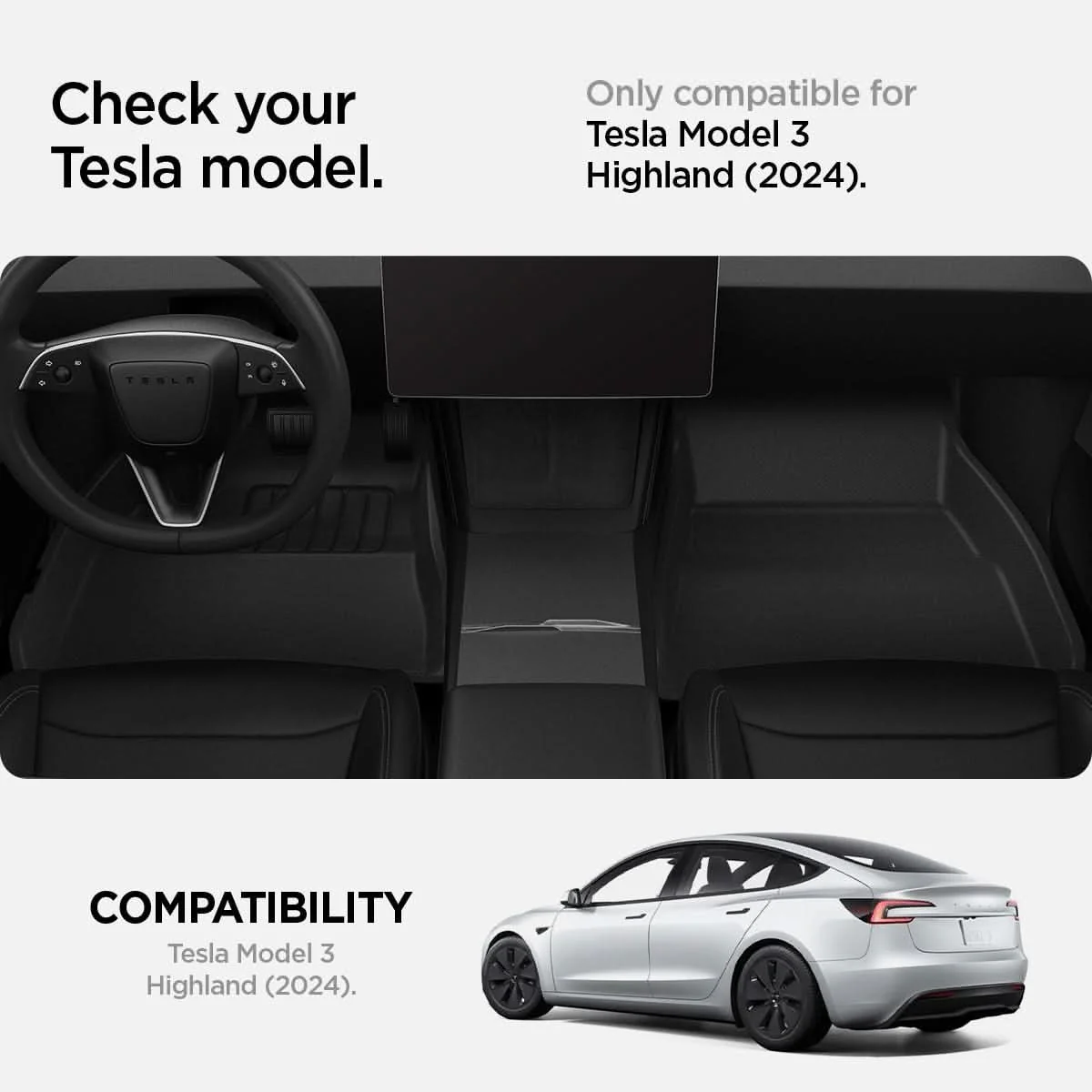 Tesla Series - WeatherBloc Floor Mat 34 Tesla Series - WeatherBloc Floor Mat