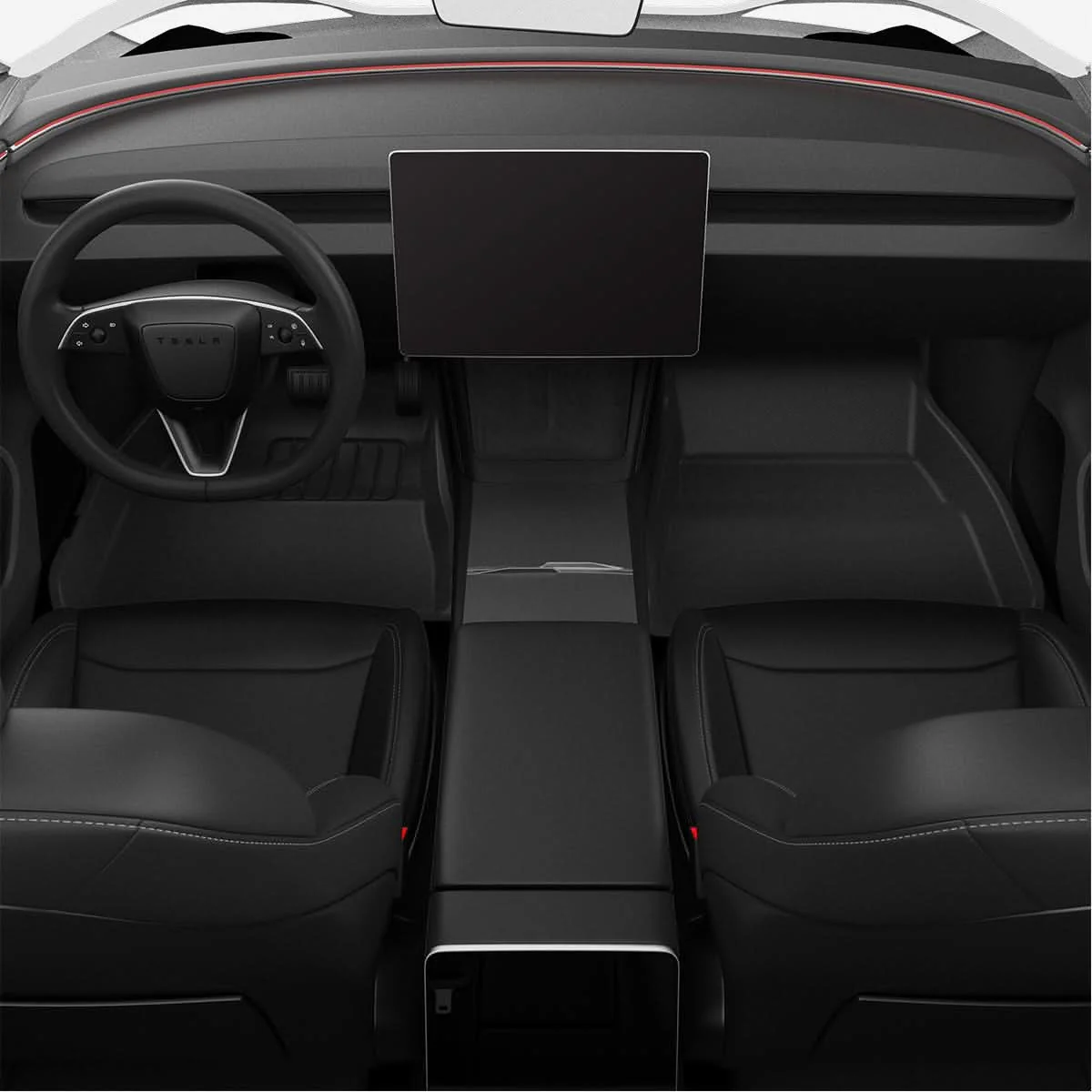 Tesla Series - WeatherBloc Floor Mat 44 Tesla Series - WeatherBloc Floor Mat