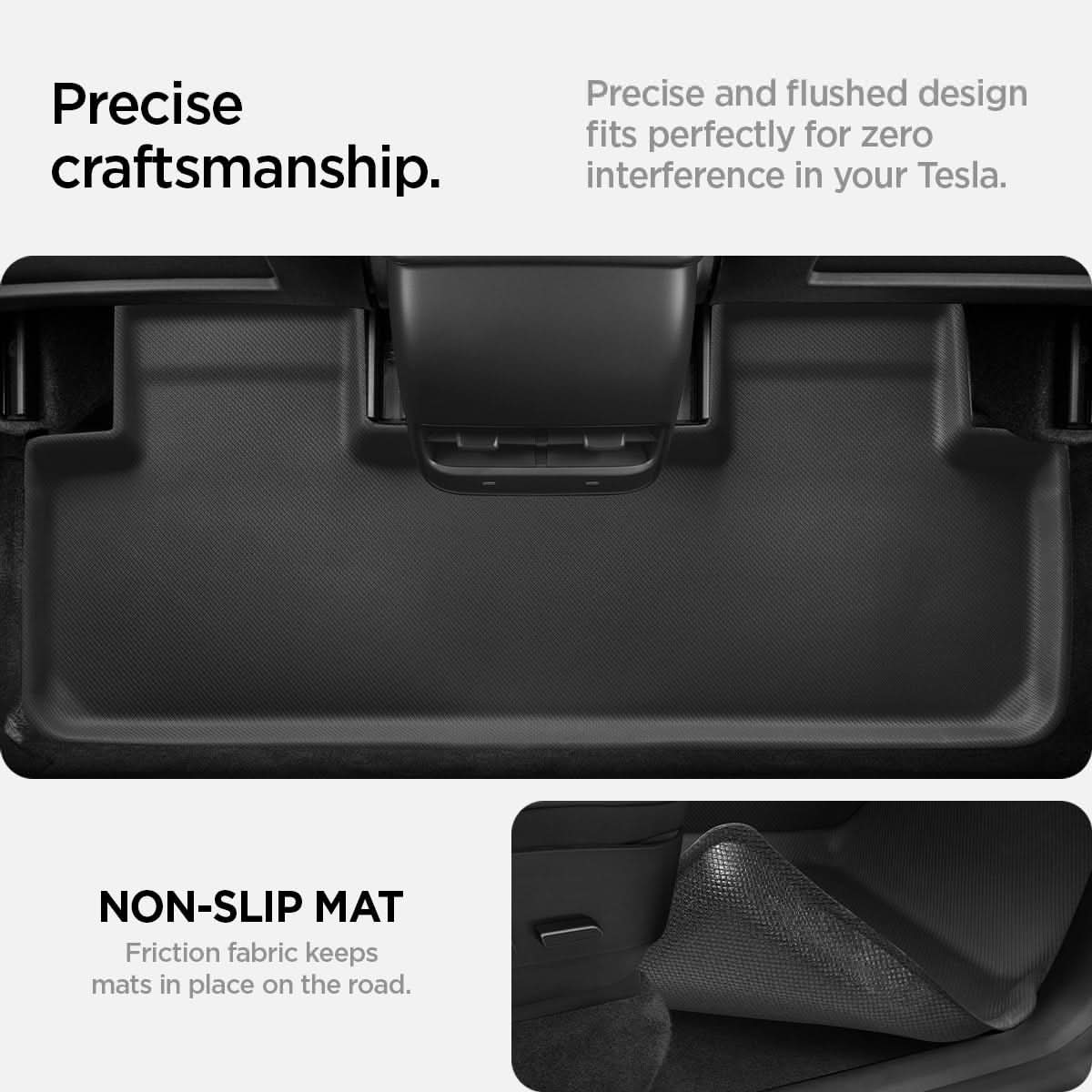 Tesla Series - WeatherBloc Floor Mat 5 Tesla Series - WeatherBloc Floor Mat