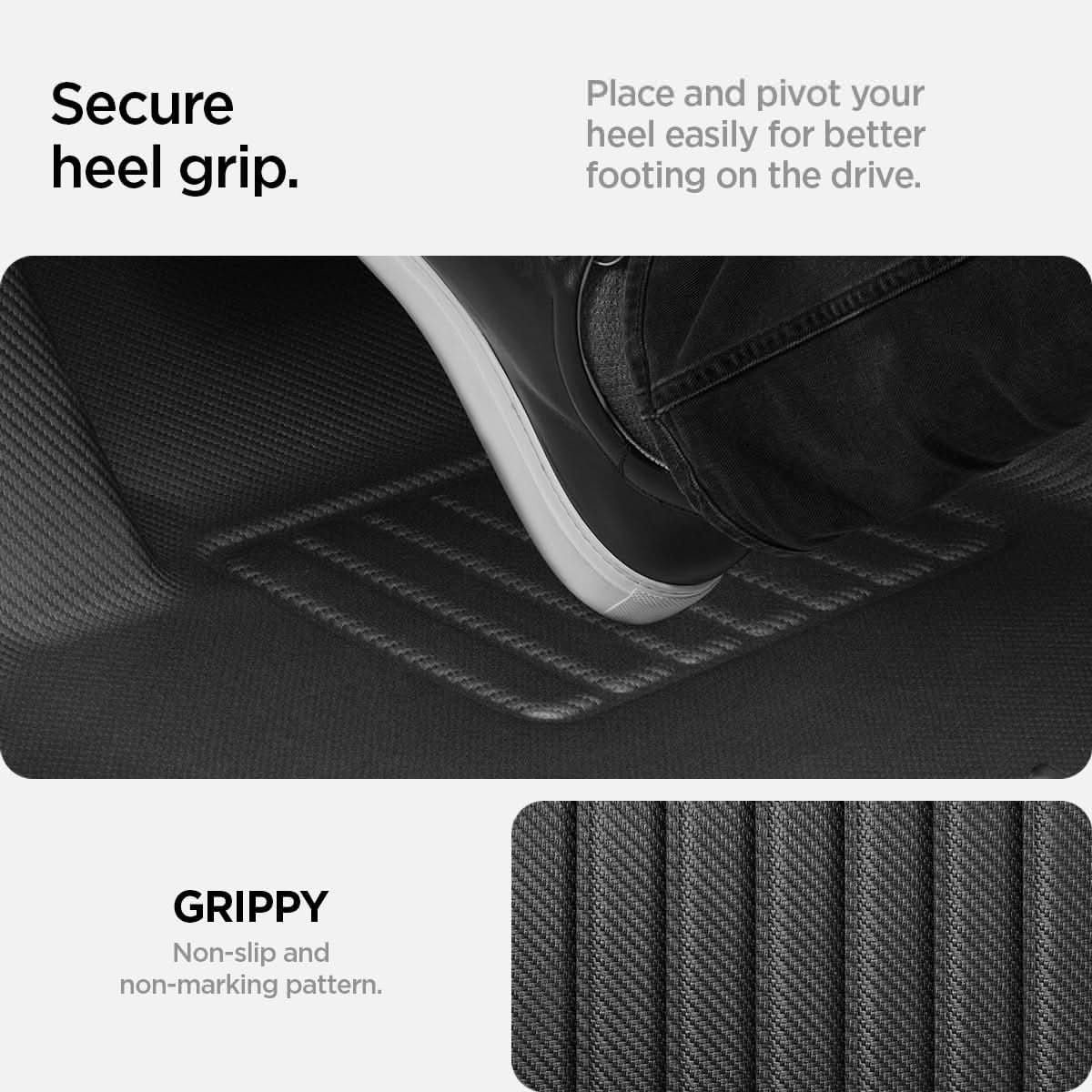 Tesla Series - WeatherBloc Floor Mat 6 Tesla Series - WeatherBloc Floor Mat
