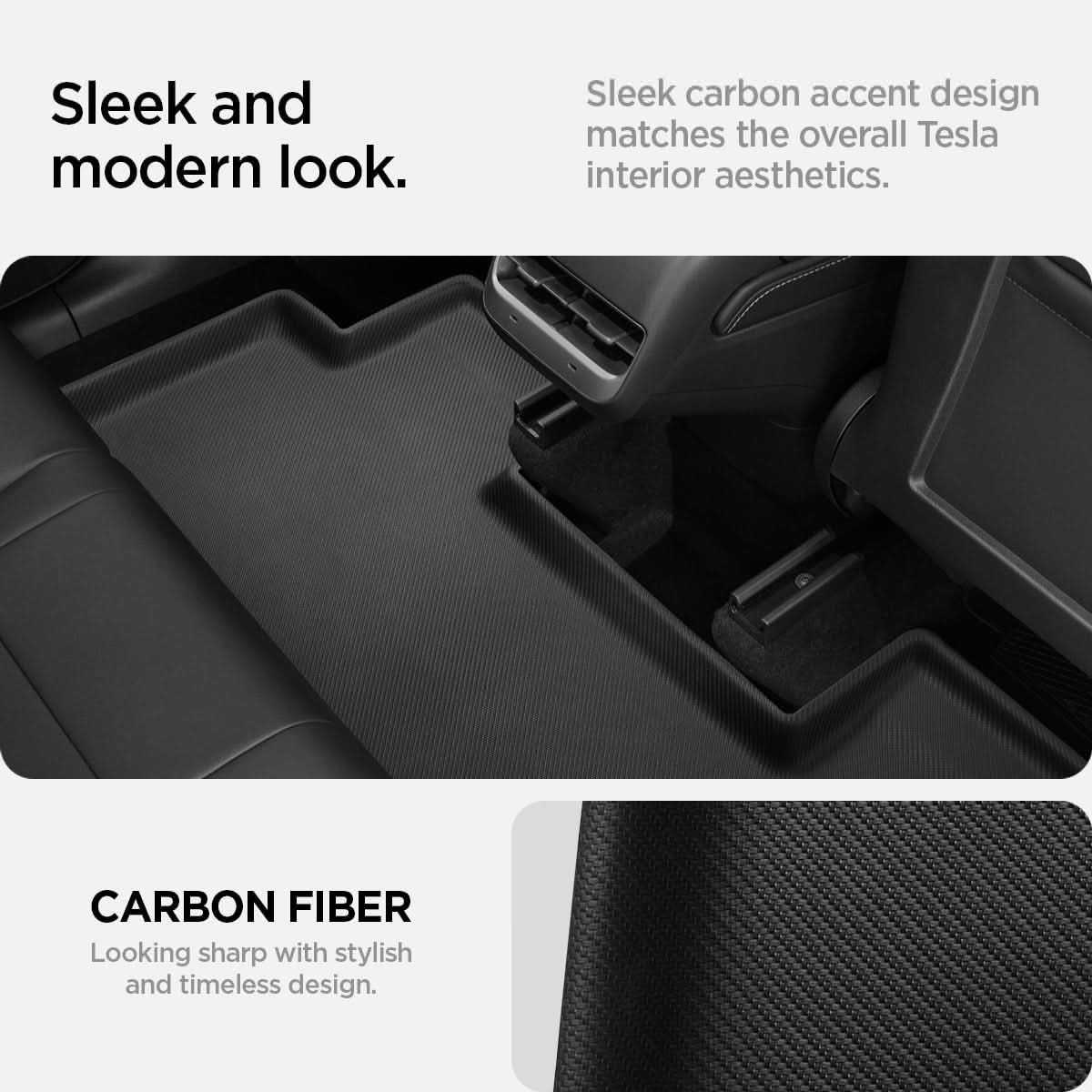Tesla Series - WeatherBloc Floor Mat 8 Tesla Series - WeatherBloc Floor Mat