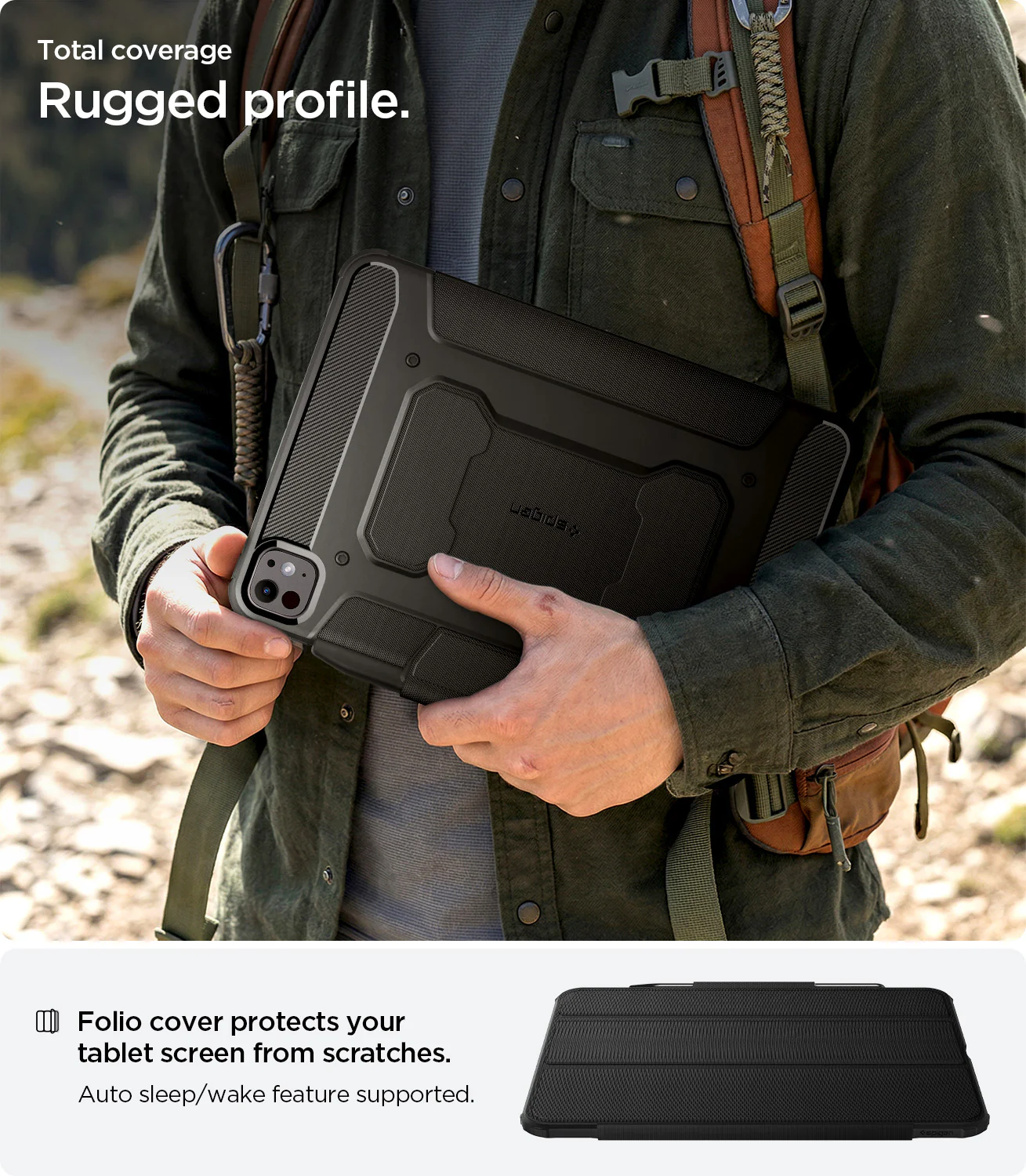 iPad Pro Series - Rugged Armor Pro 14 iPad Pro Series - Rugged Armor Pro