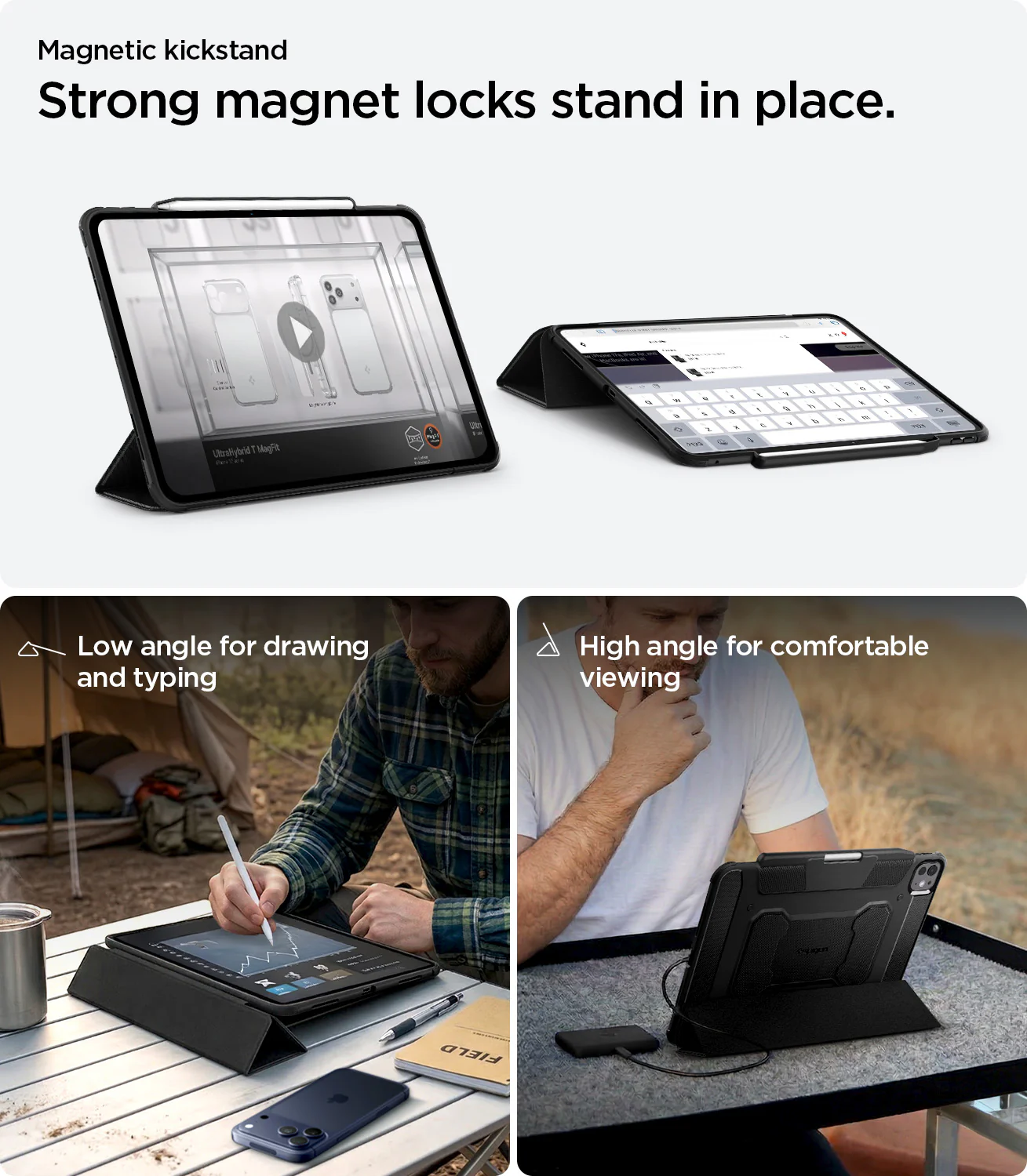 iPad Pro Series - Rugged Armor Pro 15 iPad Pro Series - Rugged Armor Pro