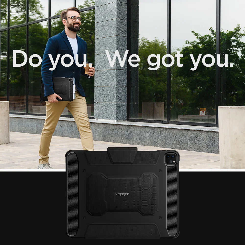 iPad Pro Series - Rugged Armor Pro 61 iPad Pro Series - Rugged Armor Pro