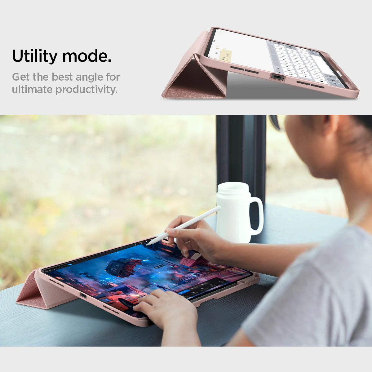 iPad Pro Series - Urban Fit 107 iPad Pro Series - Urban Fit