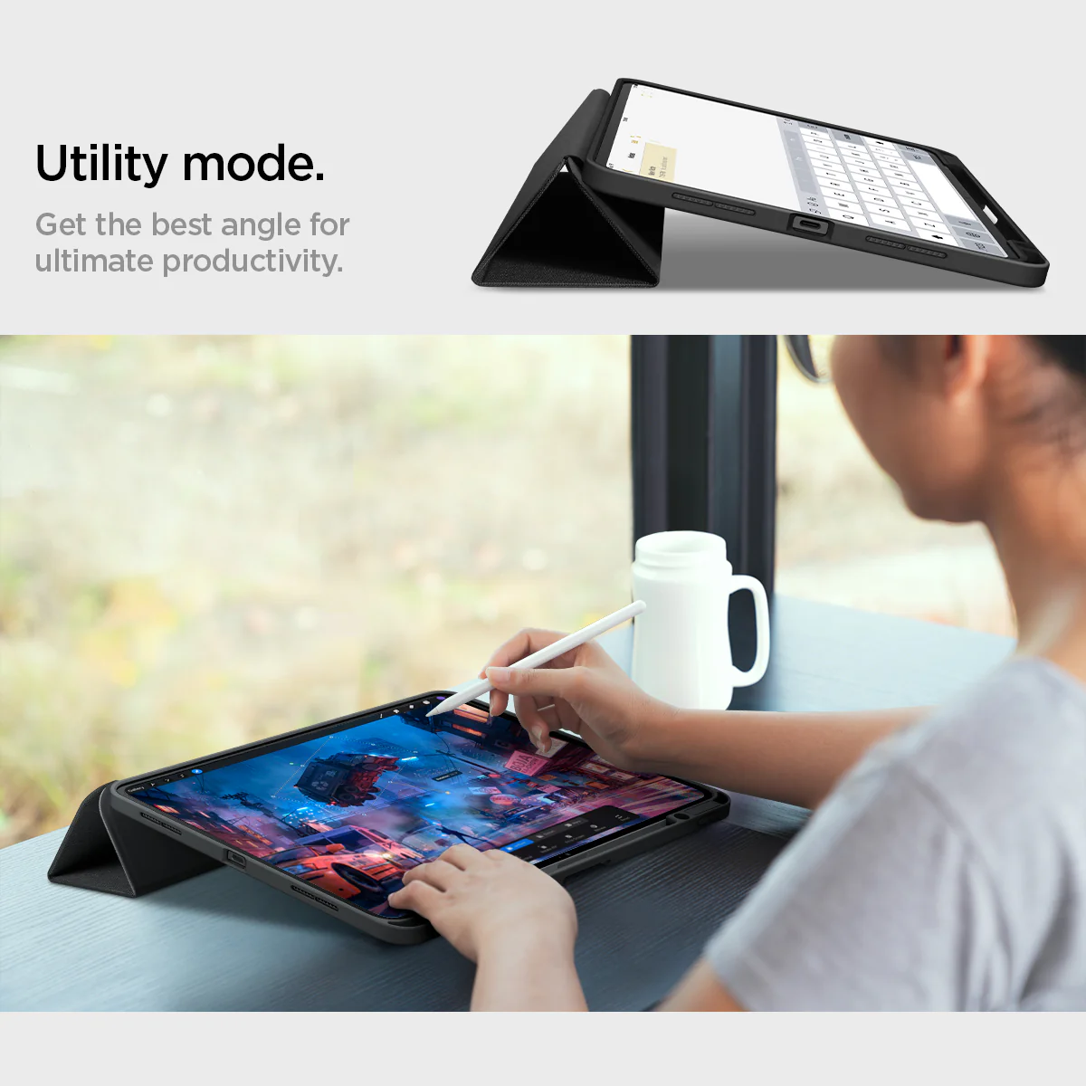 iPad Pro Series - Urban Fit 124 iPad Pro Series - Urban Fit