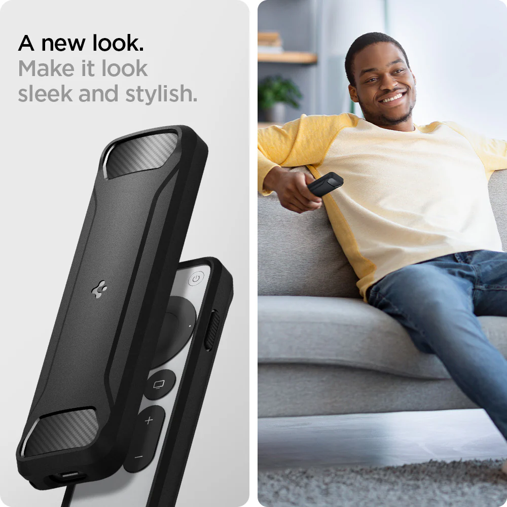 Siri Remote (2nd Gen) Rugged Armor Magnetic Tech 10 Siri Remote (2nd Gen) Rugged Armor Magnetic Tech