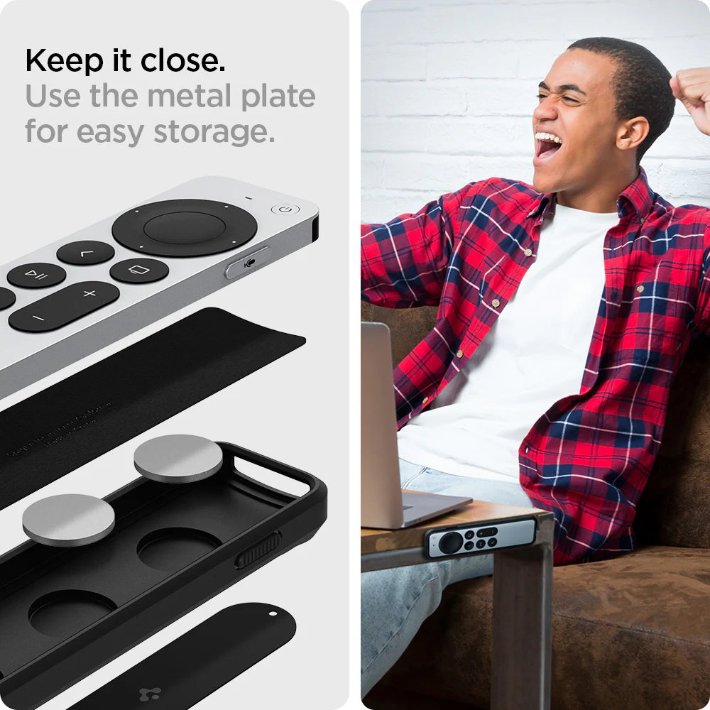 Siri Remote (2nd Gen) Rugged Armor Magnetic Tech 11 Siri Remote (2nd Gen) Rugged Armor Magnetic Tech