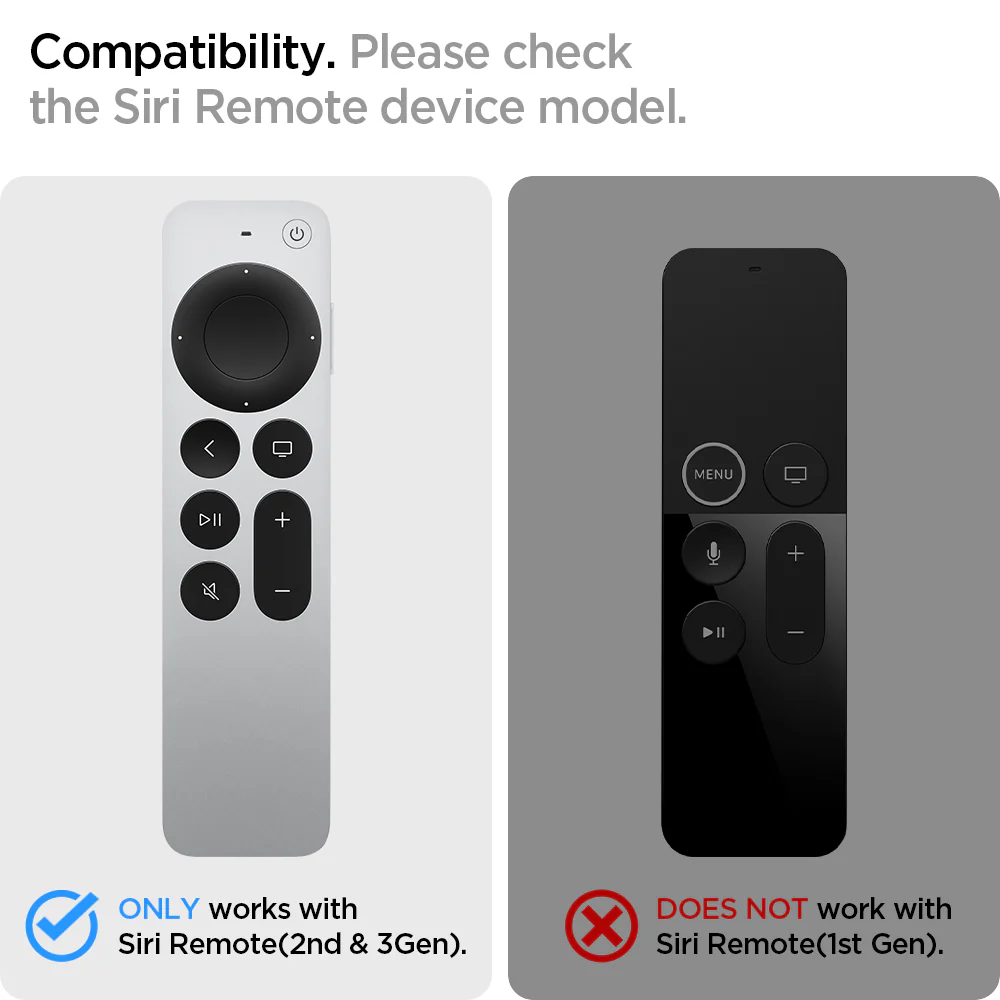 Siri Remote (2nd Gen) Rugged Armor Magnetic Tech 14 Siri Remote (2nd Gen) Rugged Armor Magnetic Tech