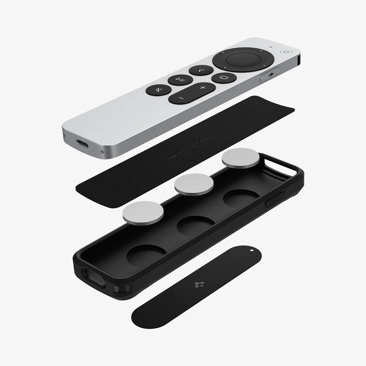 Siri Remote (2nd Gen) Rugged Armor Magnetic Tech 4 Siri Remote (2nd Gen) Rugged Armor Magnetic Tech