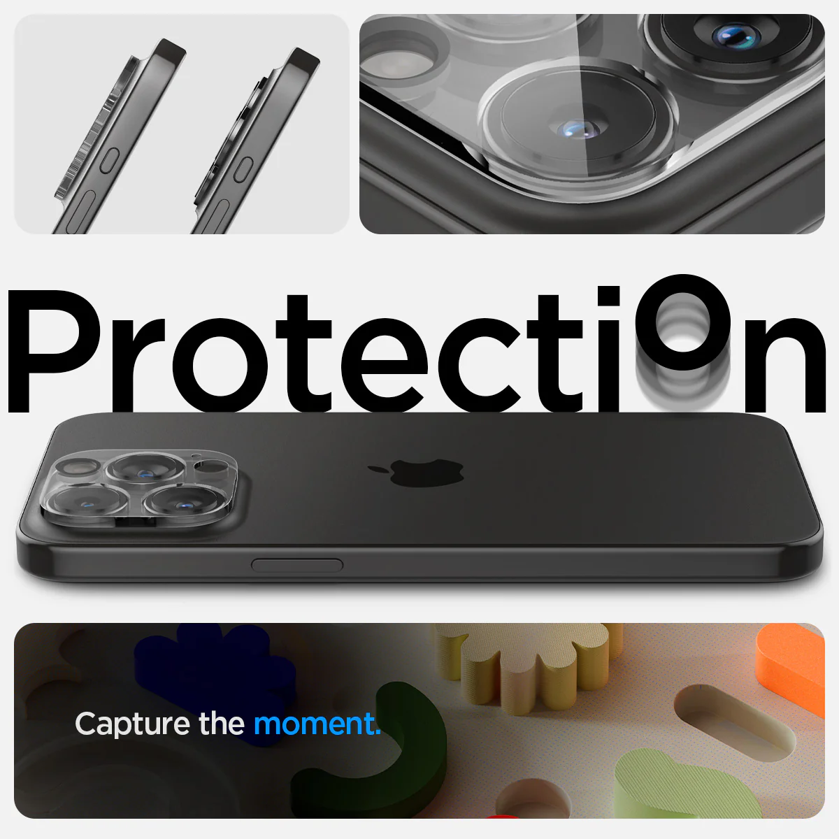 iPhone 15 Series - Optik Lens Protector 12 iPhone 15 Series - Optik Lens Protector