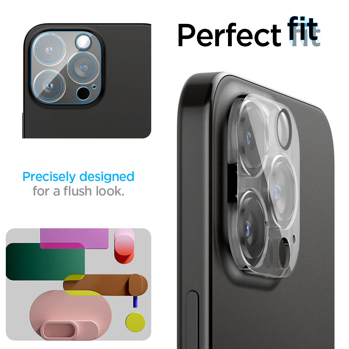 iPhone 15 Series - Optik Lens Protector 13 iPhone 15 Series - Optik Lens Protector