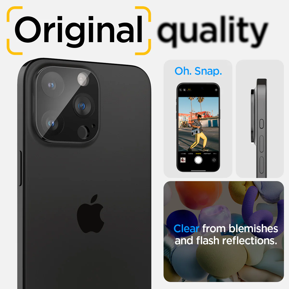 iPhone 15 Series - Optik Lens Protector 24 iPhone 15 Series - Optik Lens Protector