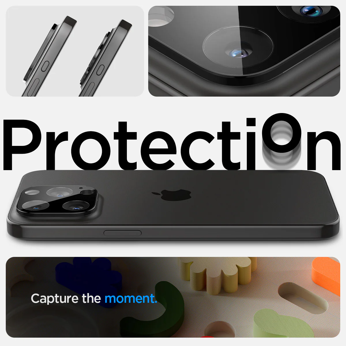 iPhone 15 Series - Optik Lens Protector 25 iPhone 15 Series - Optik Lens Protector