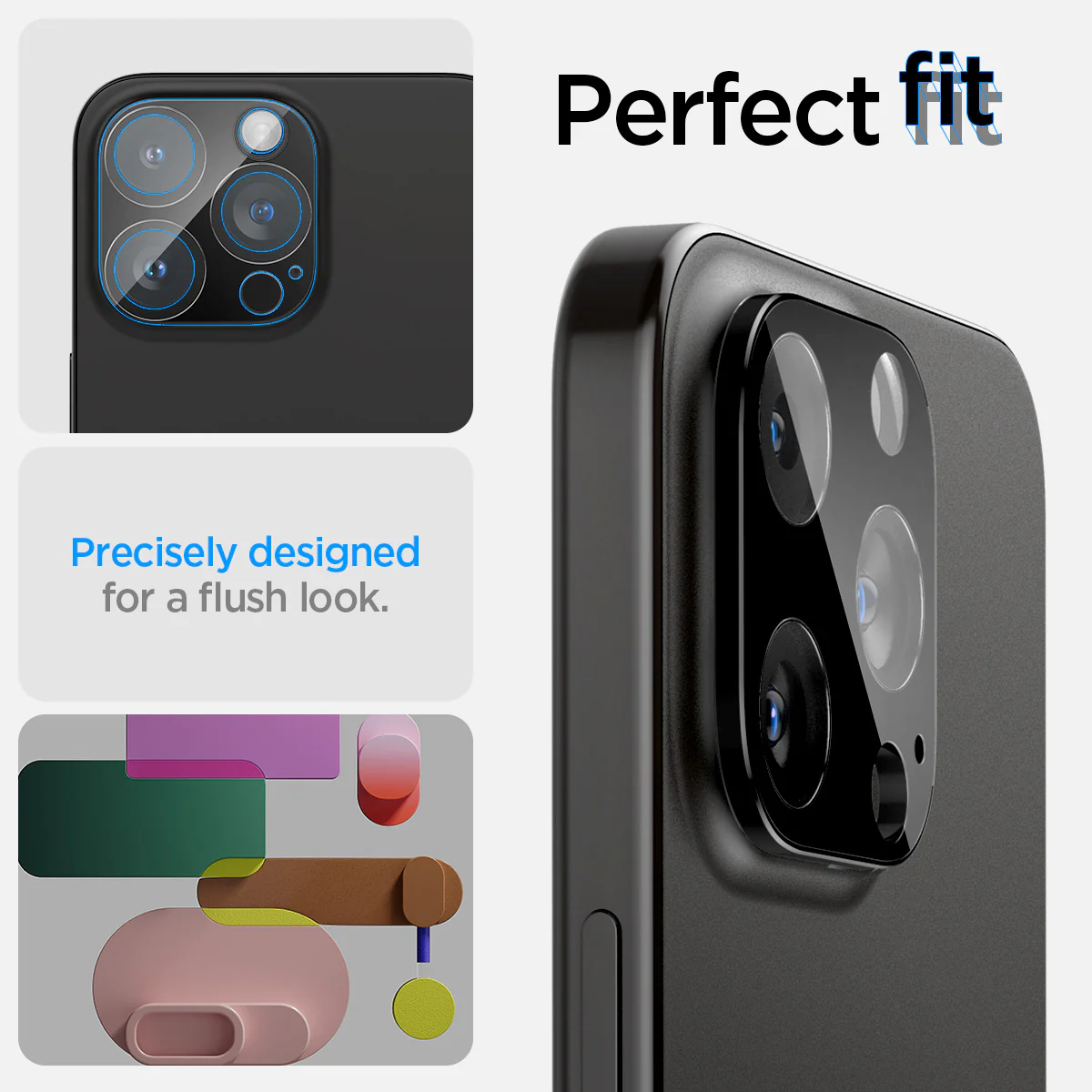 iPhone 15 Series - Optik Lens Protector 26 iPhone 15 Series - Optik Lens Protector