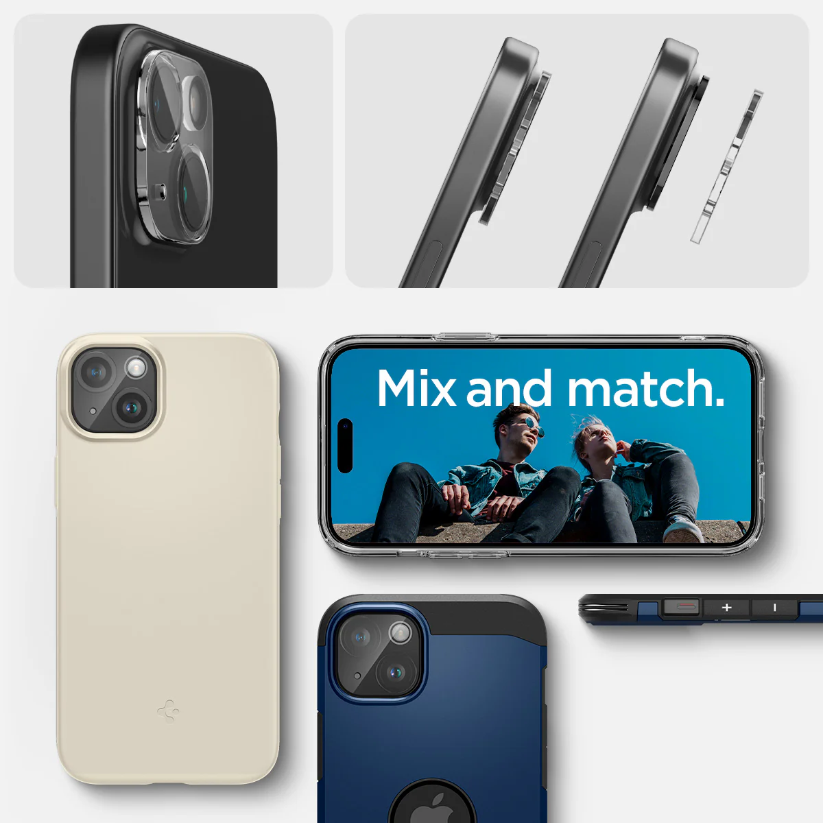 iPhone 15 Series - Optik Lens Protector 37 iPhone 15 Series - Optik Lens Protector