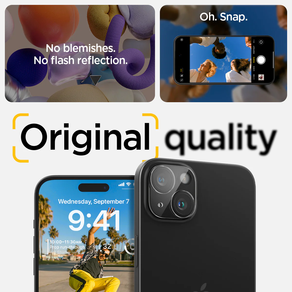 iPhone 15 Series - Optik Lens Protector 38 iPhone 15 Series - Optik Lens Protector