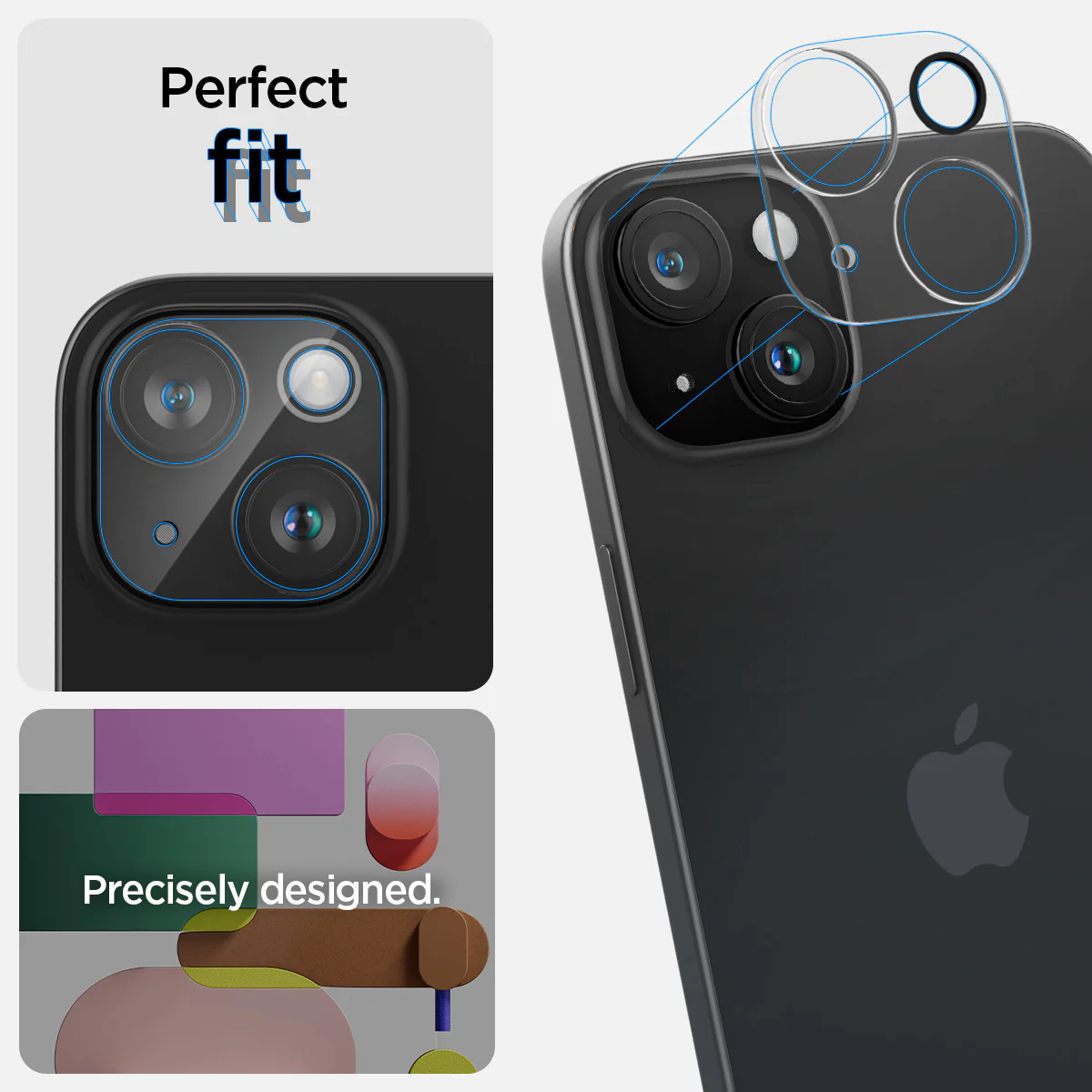 iPhone 15 Series - Optik Lens Protector 40 iPhone 15 Series - Optik Lens Protector