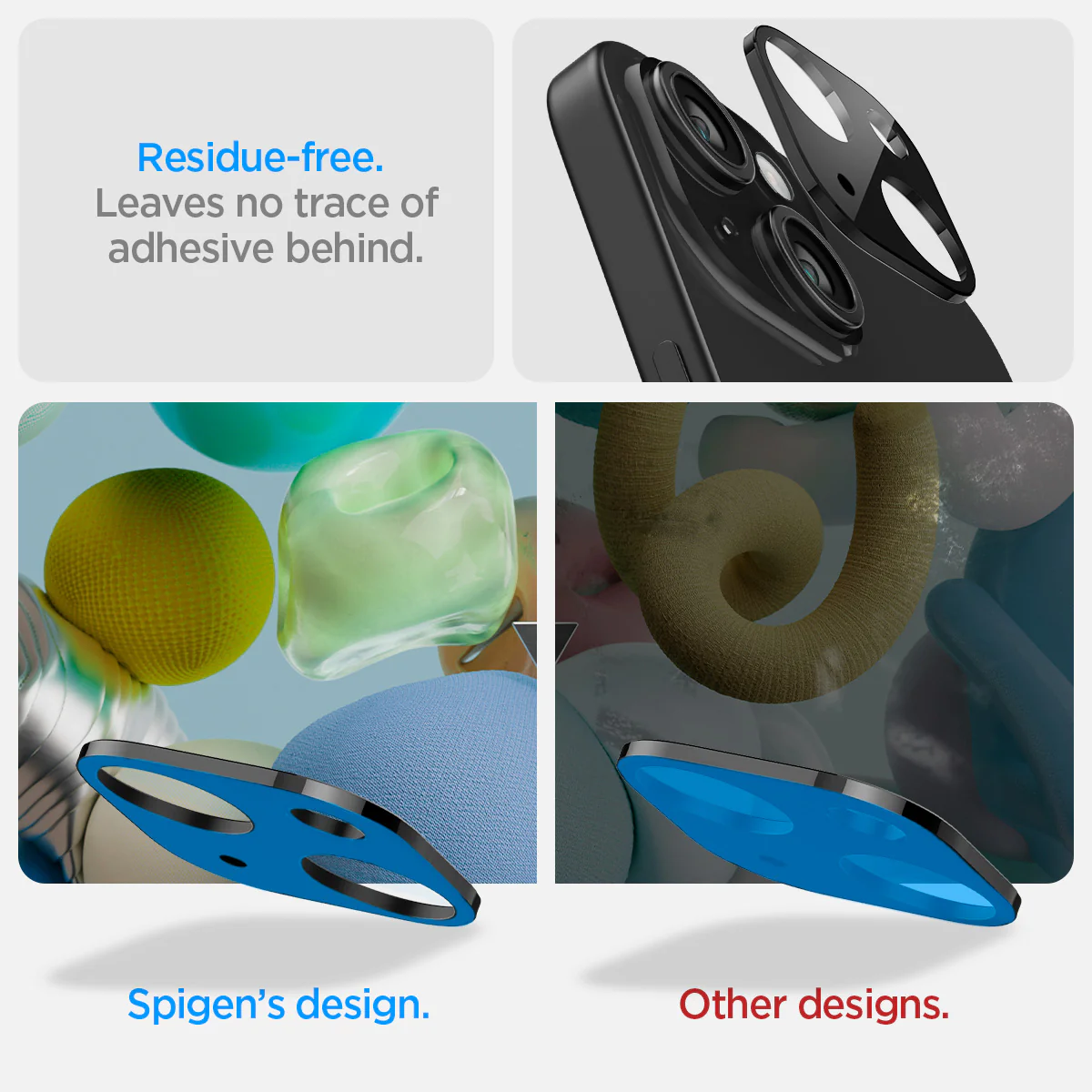 iPhone 15 Series - Optik Lens Protector 50 iPhone 15 Series - Optik Lens Protector
