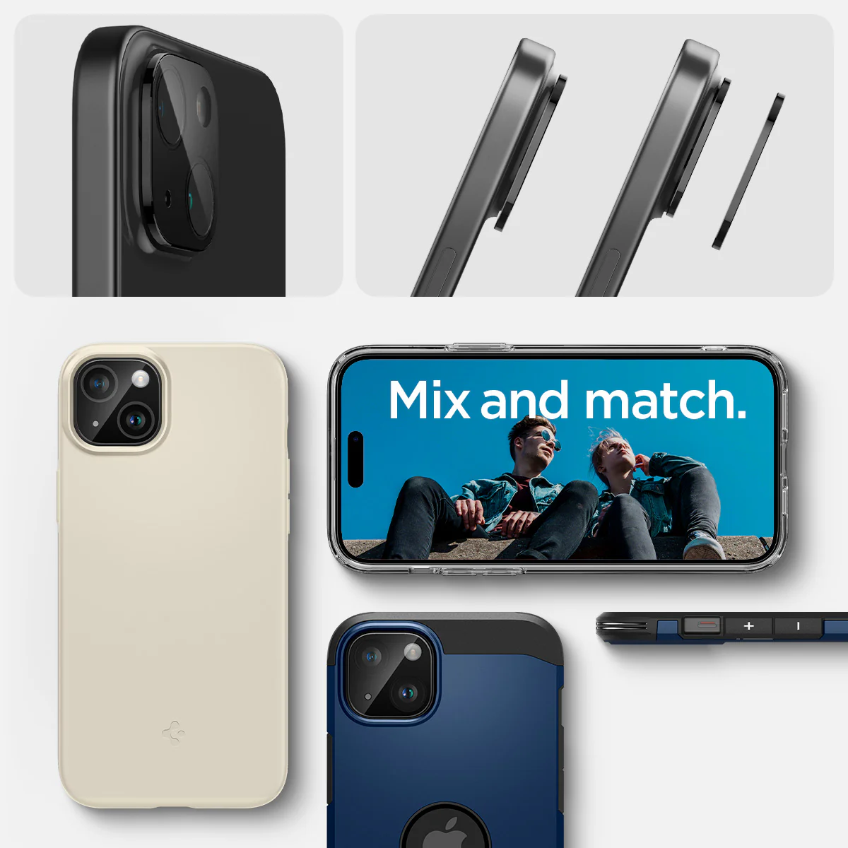 iPhone 15 Series - Optik Lens Protector 51 iPhone 15 Series - Optik Lens Protector
