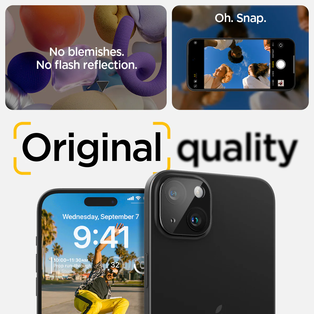 iPhone 15 Series - Optik Lens Protector 52 iPhone 15 Series - Optik Lens Protector